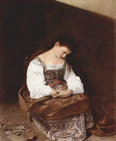 Penitent Mary Magdalene Caravaggio
